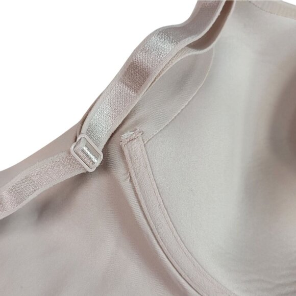 Olga No Side Effects Contour Underwire Bra Tan Nude 40C Adj Seamless Cup Molded - Picture 9 of 11